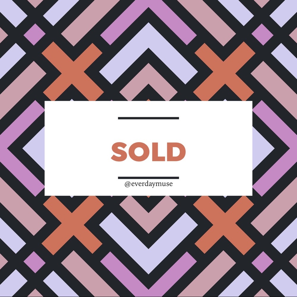 *SOLD ITEMS*